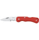 697E knife - Inox - Blade Length 8cm - RED Color - KV-A697E-R - AZZI SUB (ONLY SOLD IN LEBANON)